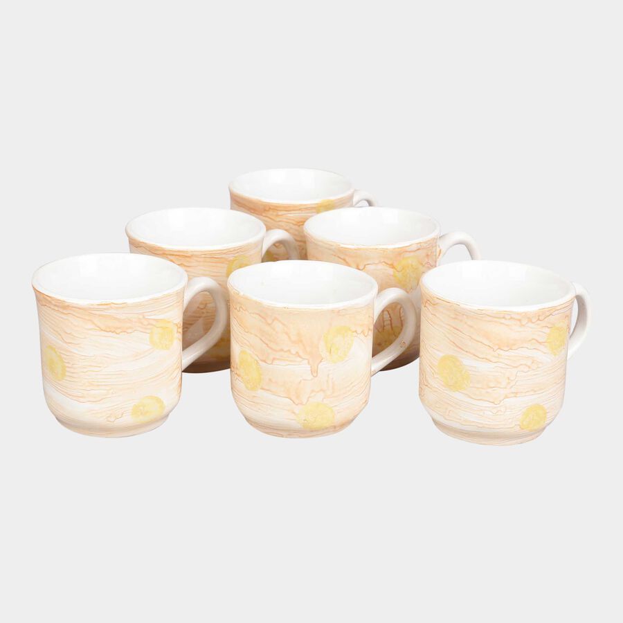 100 ml Bio China Cup, Set of 6, , large image number null