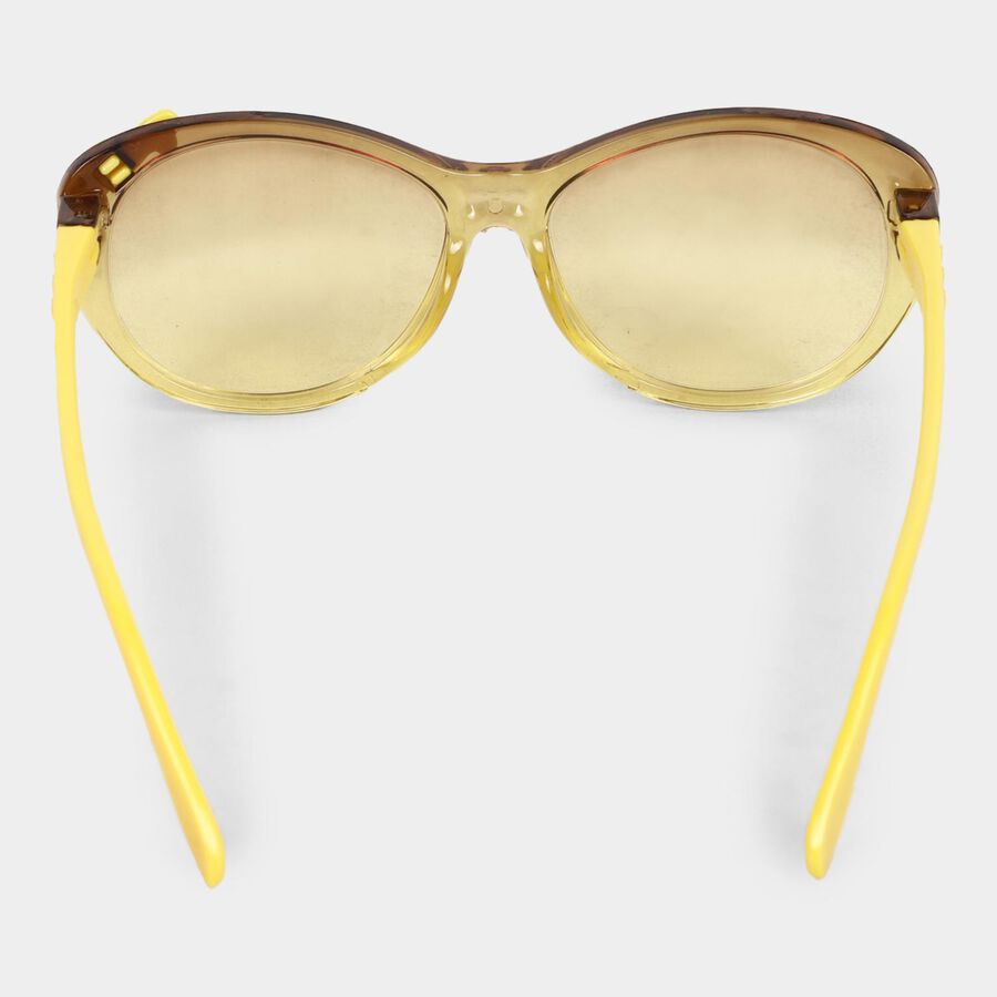 Kid's Plastic Gradient Rectangle Sunglasses, , large image number null