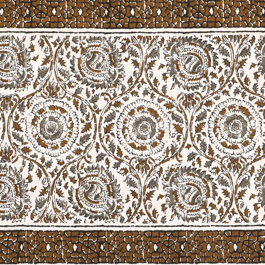 Brown Polyester Pillow Cover, , large image number null