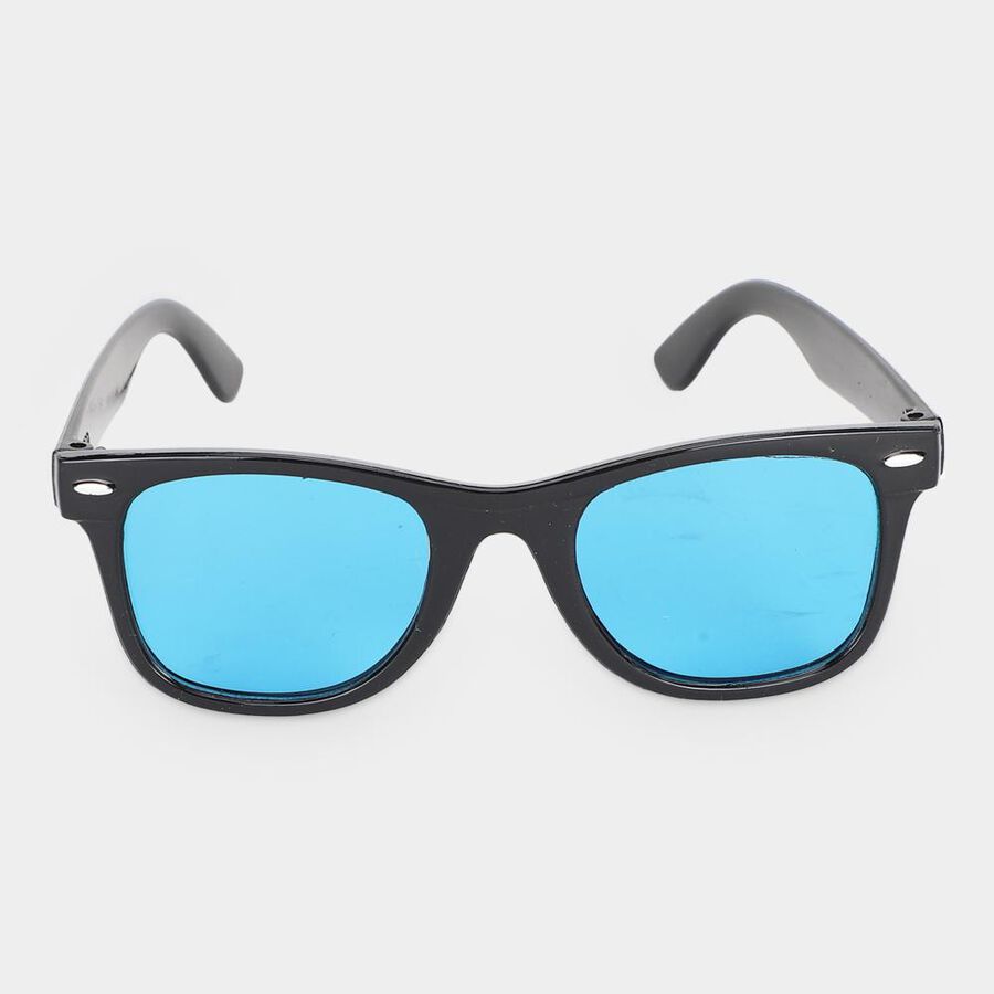 Kid's Blue Frame Sunglasses, , large