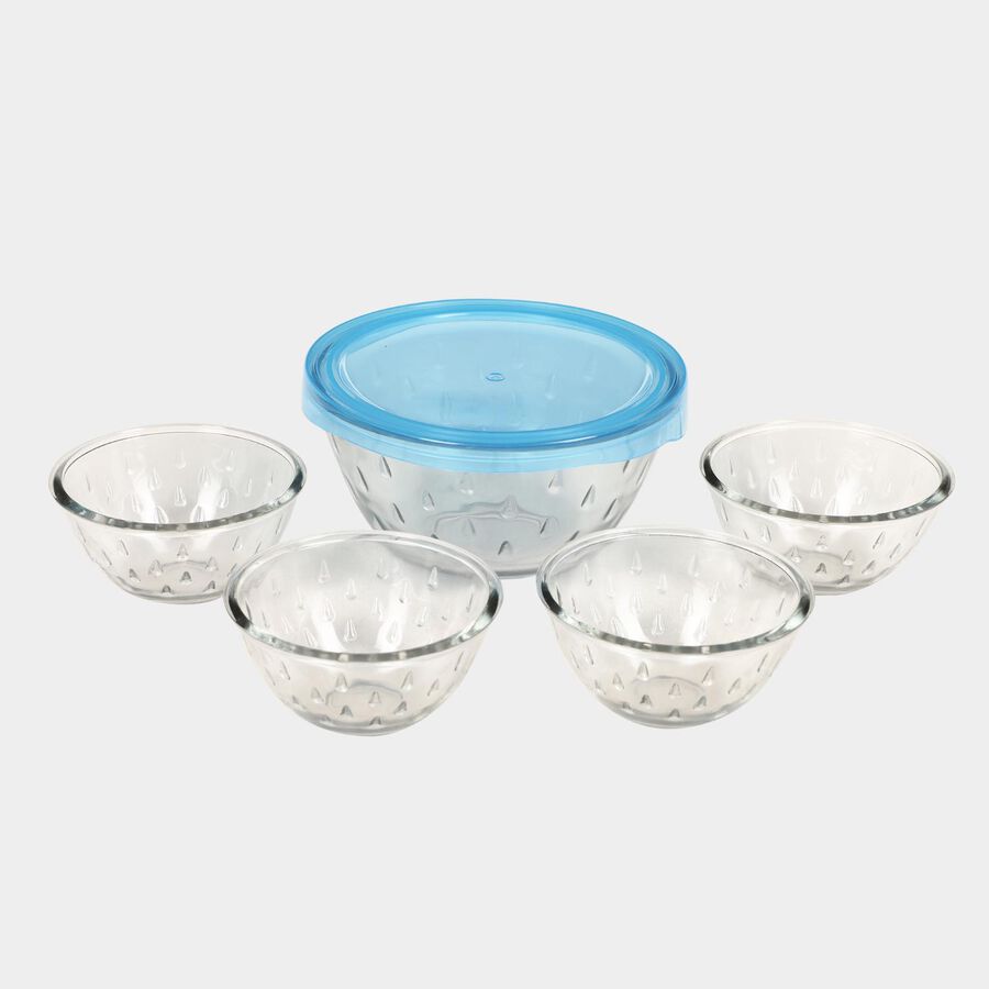 5 Pcs. Glass Bowl Set, , large image number null