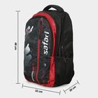 Black Backpack with Laptop Sleeve, 30 L (Approx), , small image number null