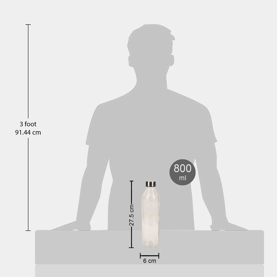800 ml Glass Bottle, , large image number null