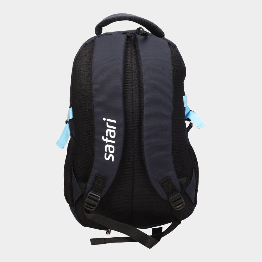 Blue Polyester Backpack,30L (Approx), , large image number null