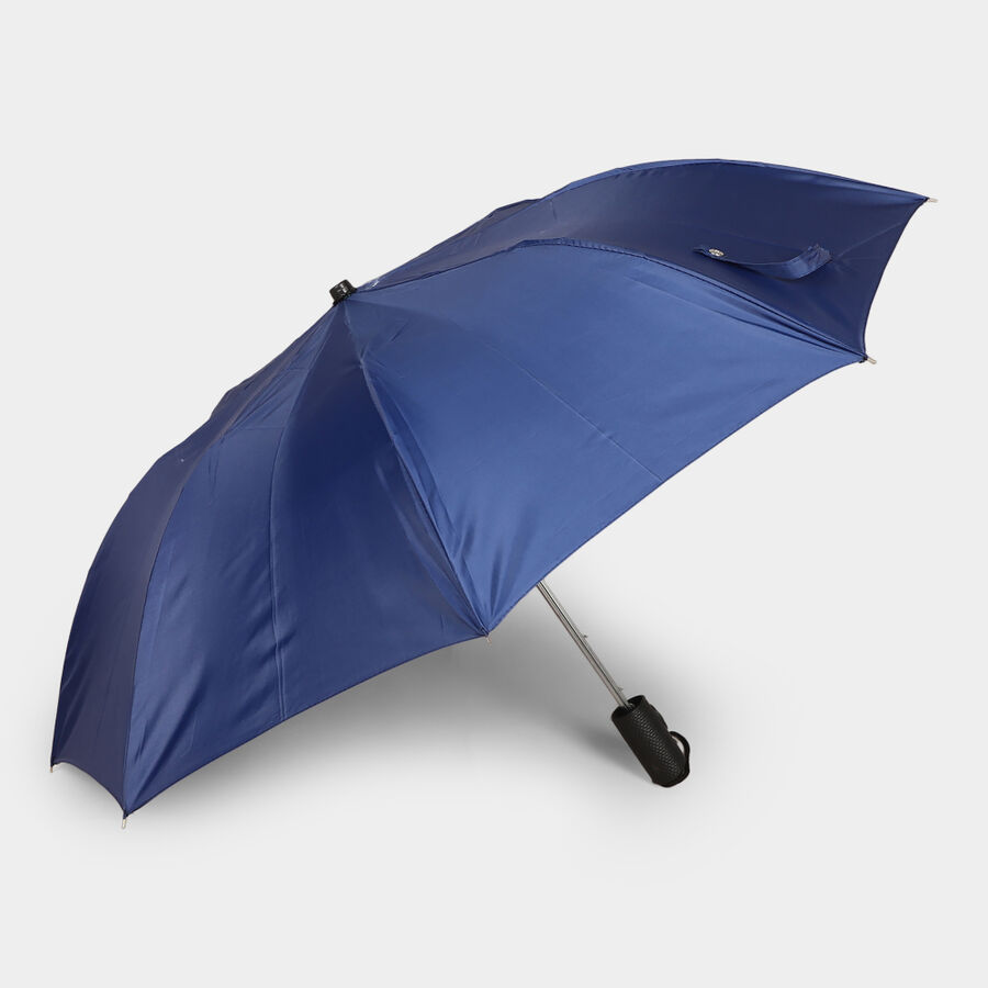 Navy Blue Nylon/Polyester Umbrella, , large image number null