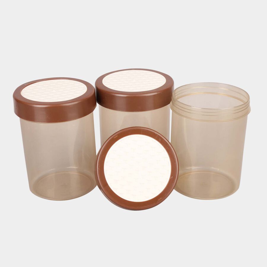Plastic Container Set of 3, , large image number null