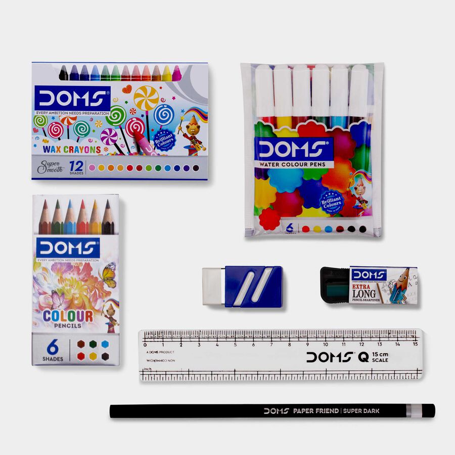 Stationery Kit-8 Pcs, , large image number null