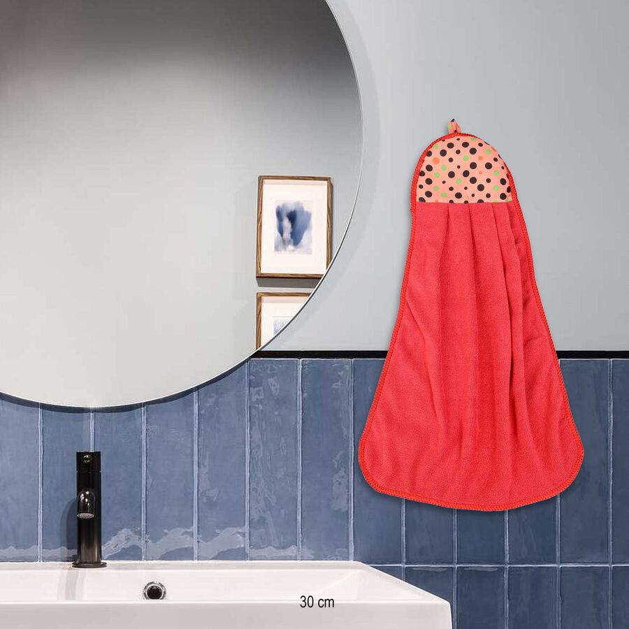 280 GSM Multicolour Microfiber Wash Basin Towel, , large image number null