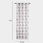 7ft. Brown Microfiber Door Curtain, , small image number null
