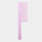 Plastic Hair Comb, Set of 6 - Colour/Design May Vary, , small image number null