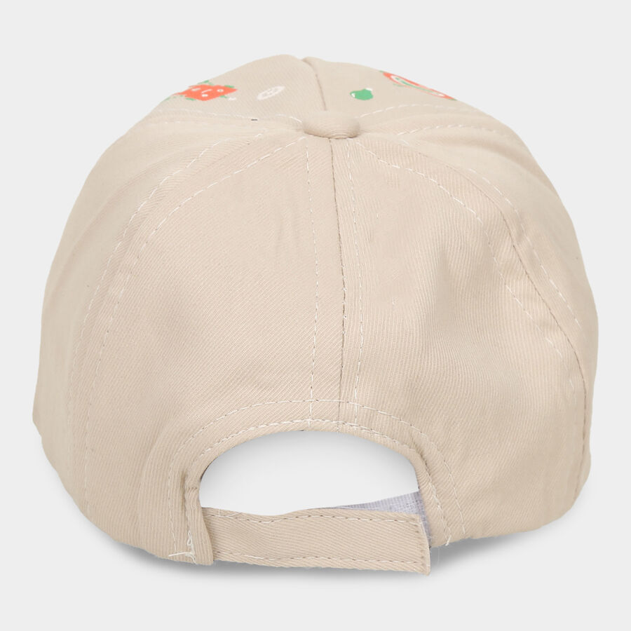 Off-White Fabric Cap, , large image number null