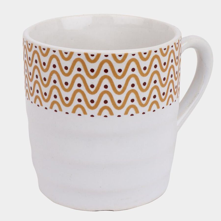 140 ml Stoneware Cup, Set of 6, , large image number null