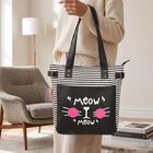 Black Polyurethane Bag, , small