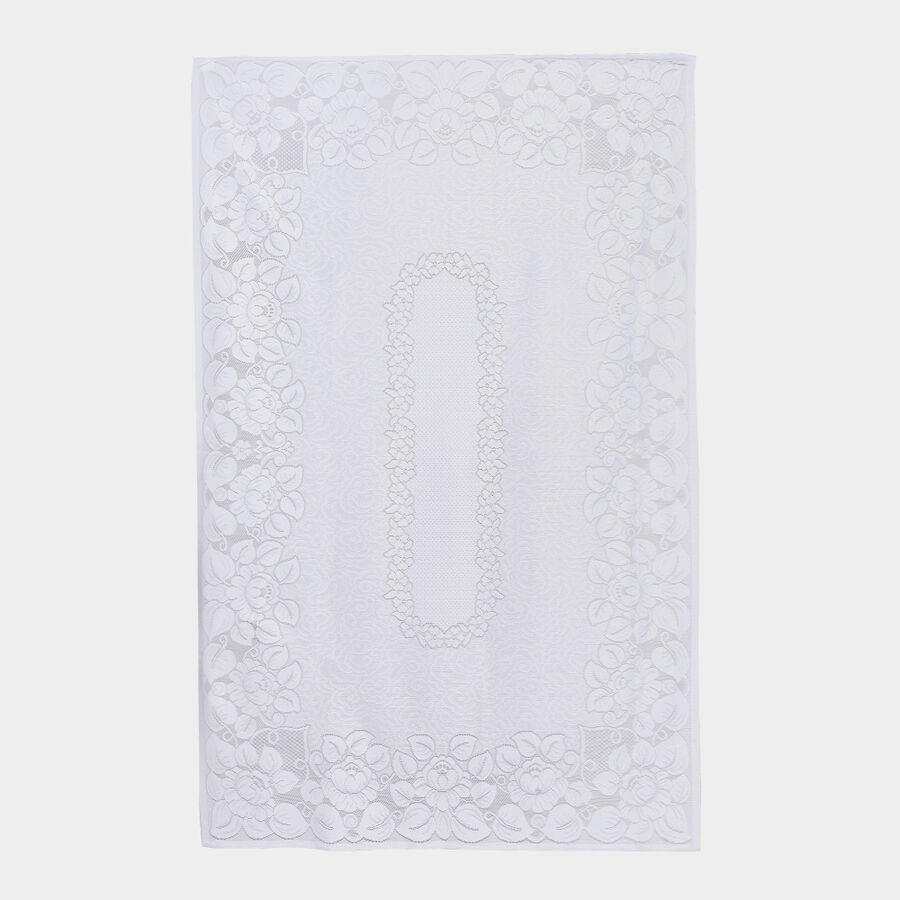 Cream Net Center Tablecover, , large image number null