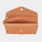 Women's Polyurethane Envelope/Zipper Hand Pouch, , small image number null