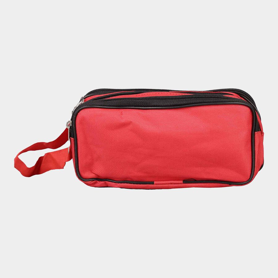 3-Zipper Multipurpose Pouch, , large image number null