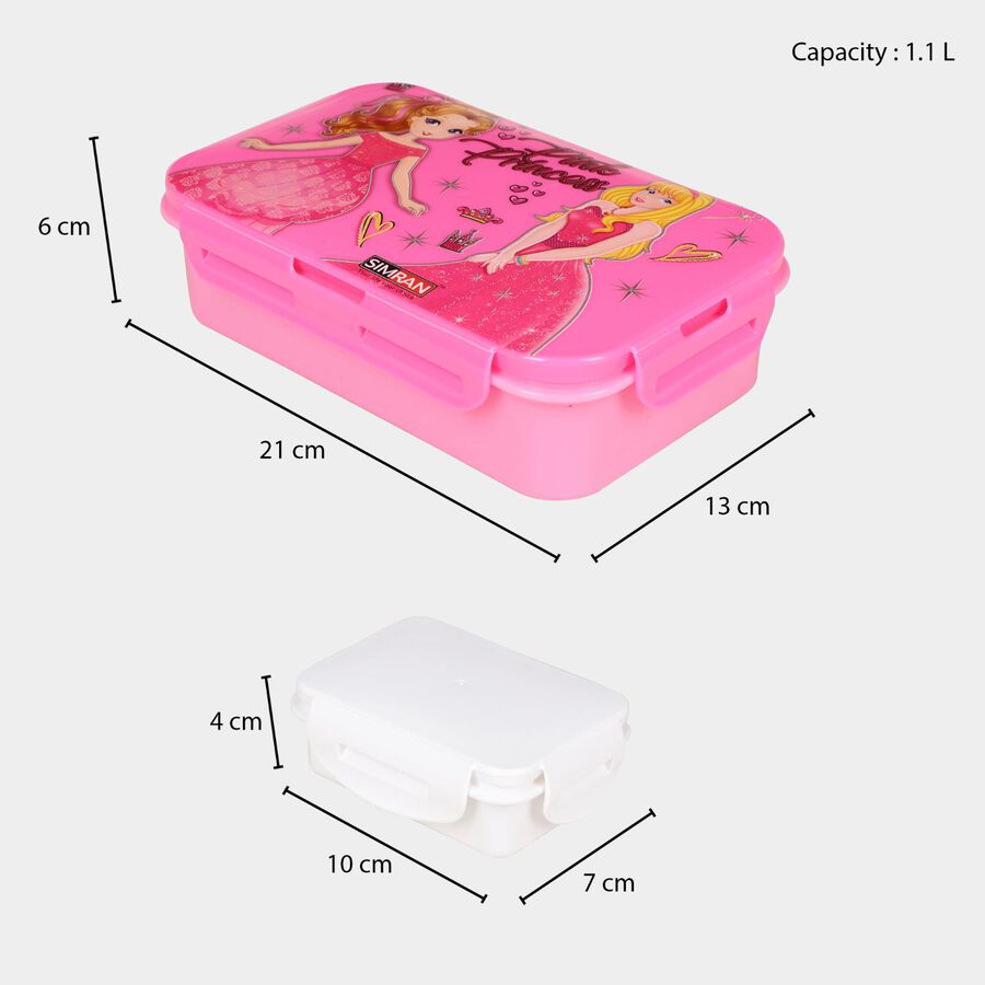 Plastic Lunch Box-2 Container, , large image number null
