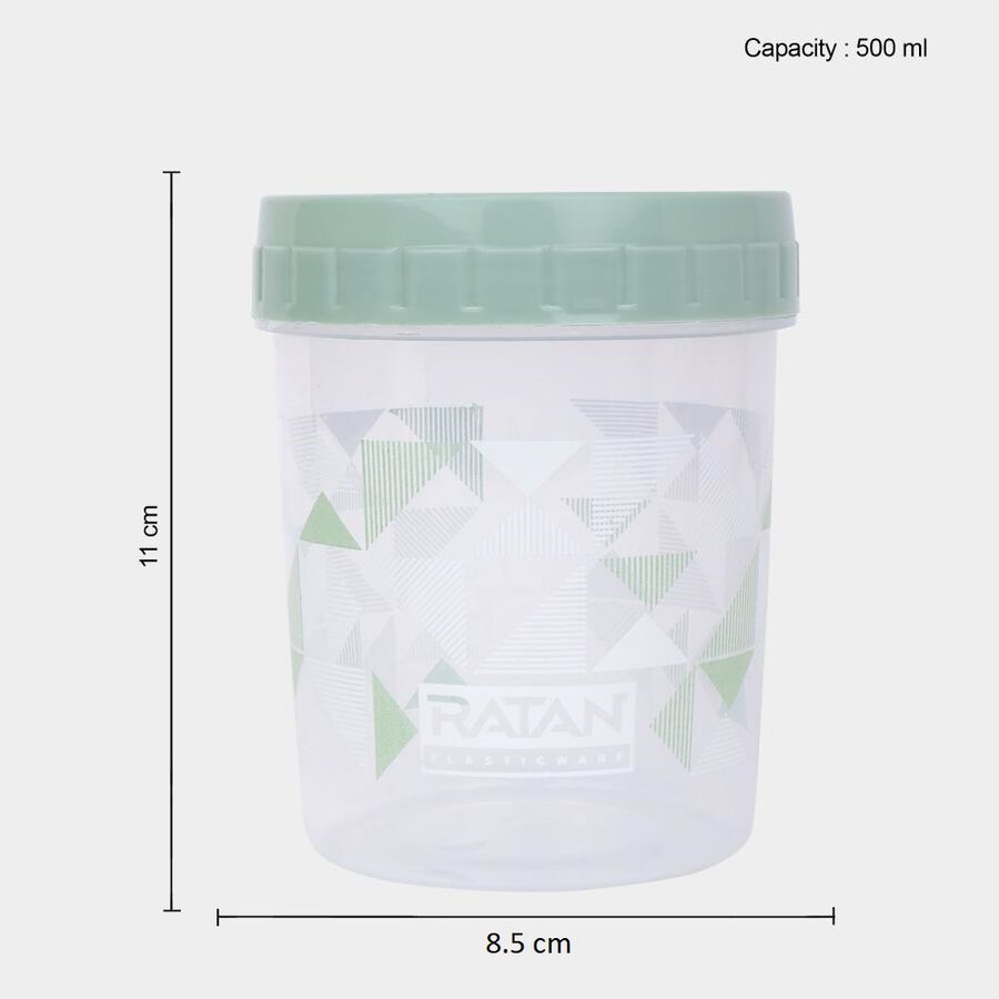 500 ml Plastic Container Set of 4, , large image number null