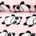 280 GSM Pink Microfiber Baby Towel, , small