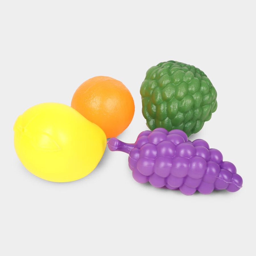 Plastic Fruit Set of 8, , large image number null