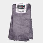 320 GSM Grey Microfiber Face Towel, , small image number null