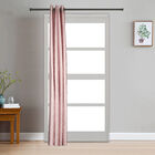7 ft. Pink Polyester Curtain, , small image number null