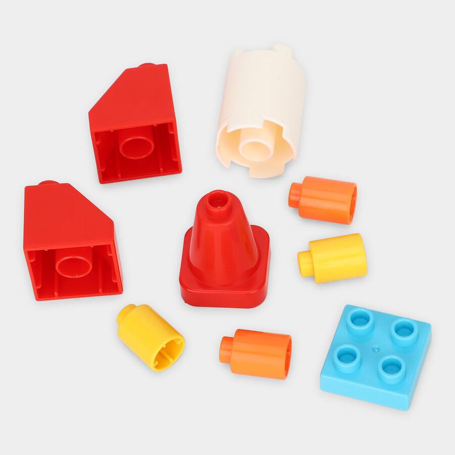 Rocket Space Block Set, , large image number null