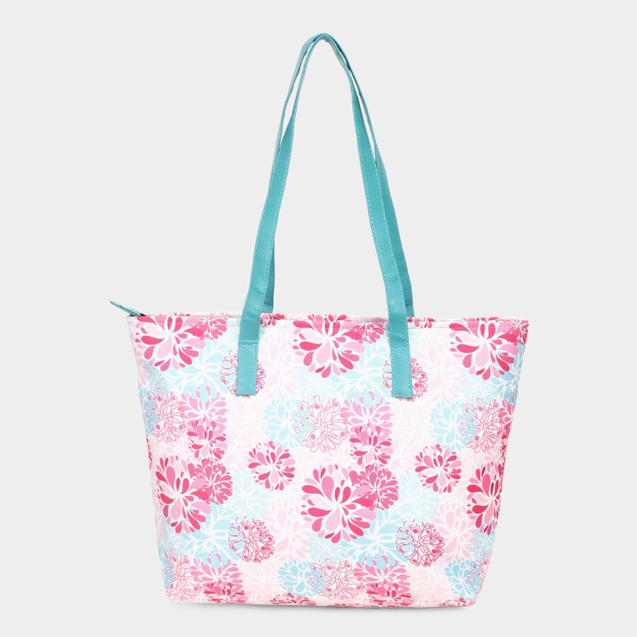 Women's Pink Fabric-Polyester Tote Bag, , large image number null