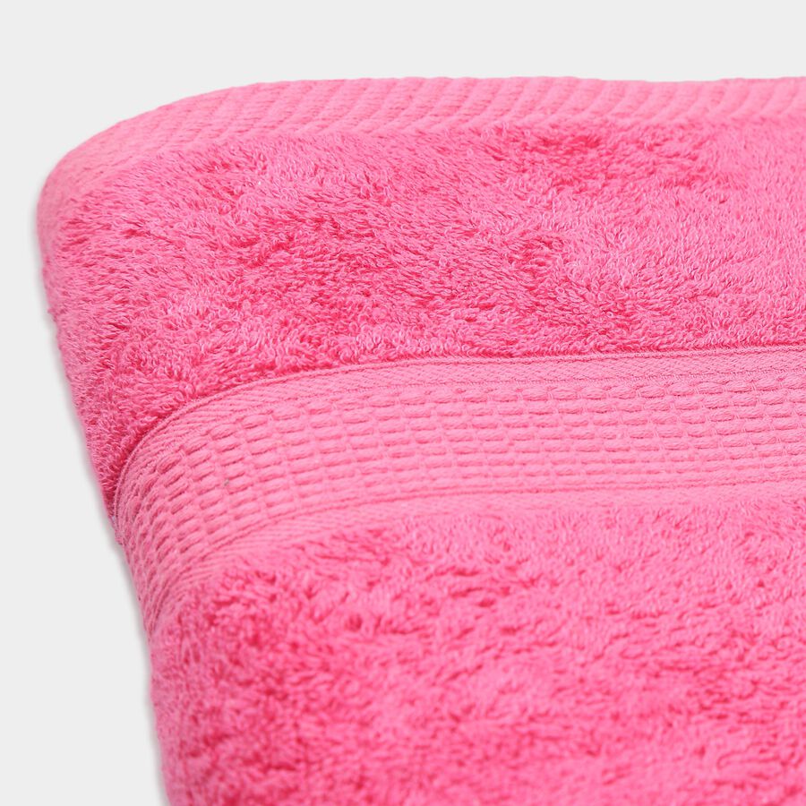 Cotton Blend Bath Towel, 360 GSM, 70 X 145 cm, , large image number null
