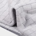 200 GSM Grey Microfiber Bath Towel, , small