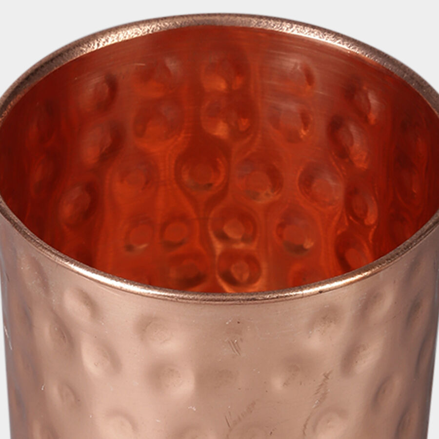 Copper Hammered Tumbler (180ml), , large image number null