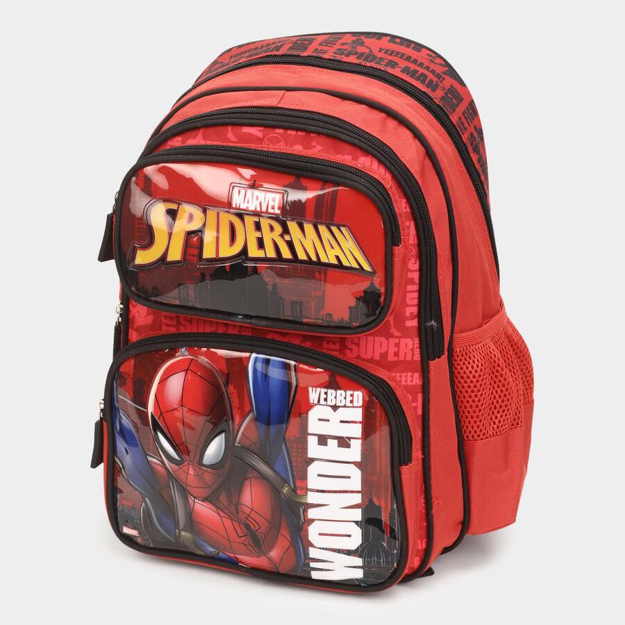 Kid's Fabric Spiderman Bag, , large image number null