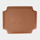 Brown Plastic Bath Stool, , small image number null