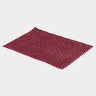 Anti-SKId Maroon Rubber Door Mat, , small image number null