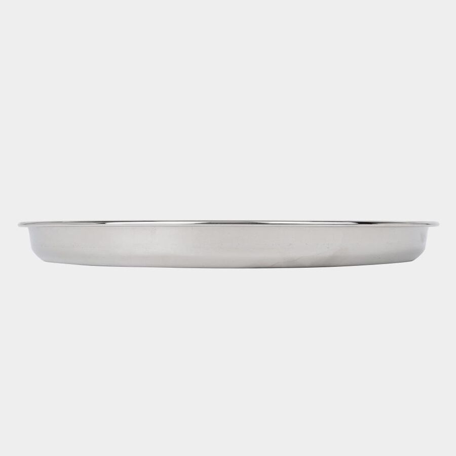 Steel Full Plate, 31 cm Dia., , large image number null