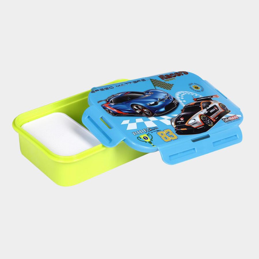 Plastic Lunch Box With Container, , large image number null