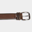 Men's Brown Polyurethane Casual Belt, , small image number null