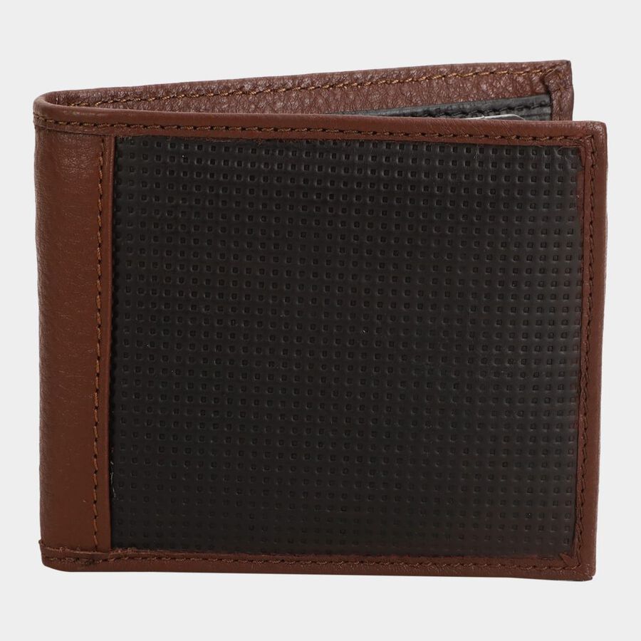 Men's Brown Leather Wallet, , large image number null