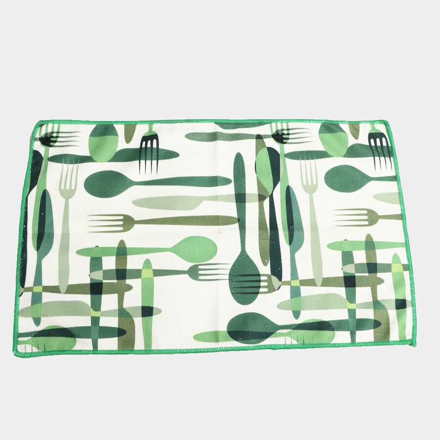 2 Microfiber Kitchen Napkins, , large image number null