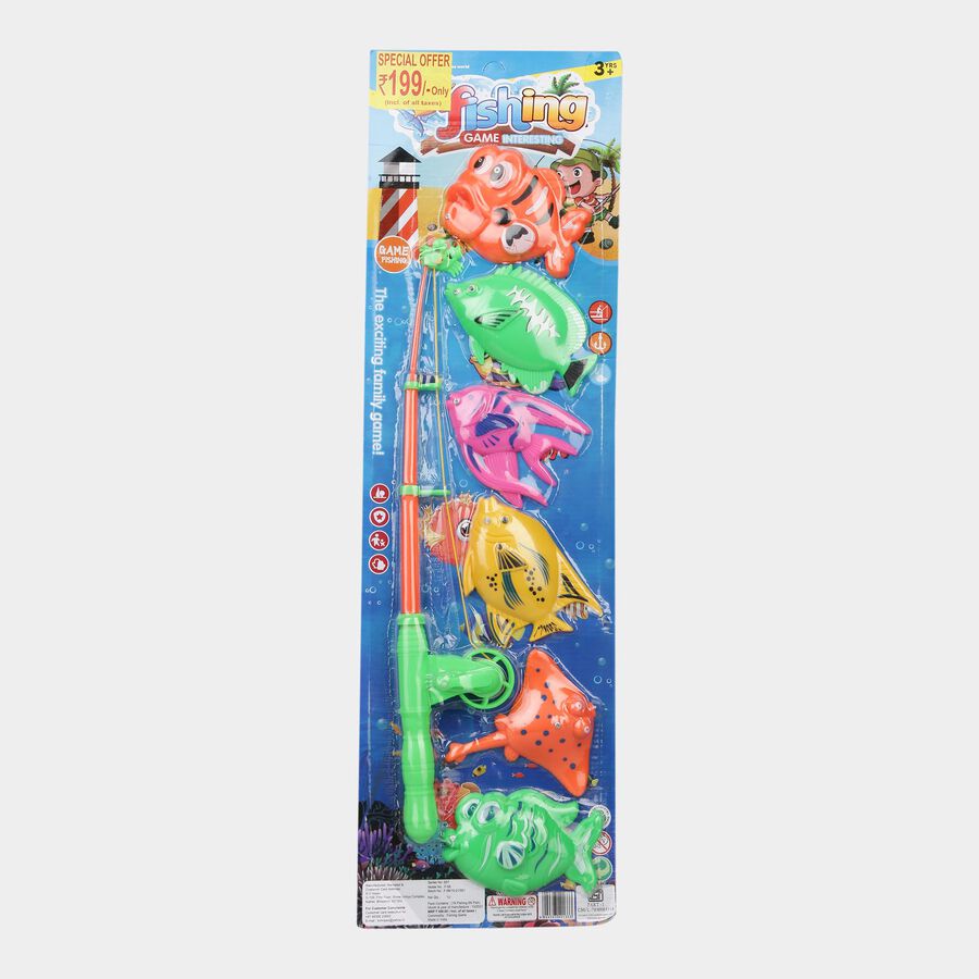 Fishing Set of 6, , large image number null