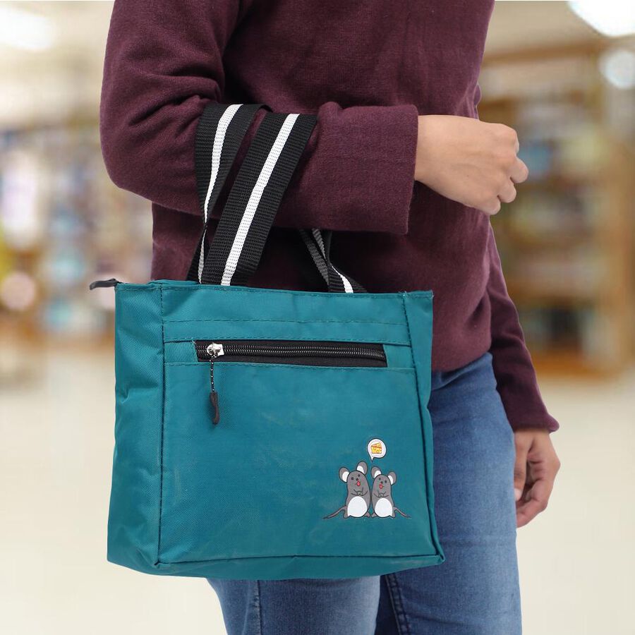 Women's Polyurethane Utility Pouch, , large image number null