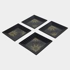 Melamine Snack Plate, Set of 4, , small image number null
