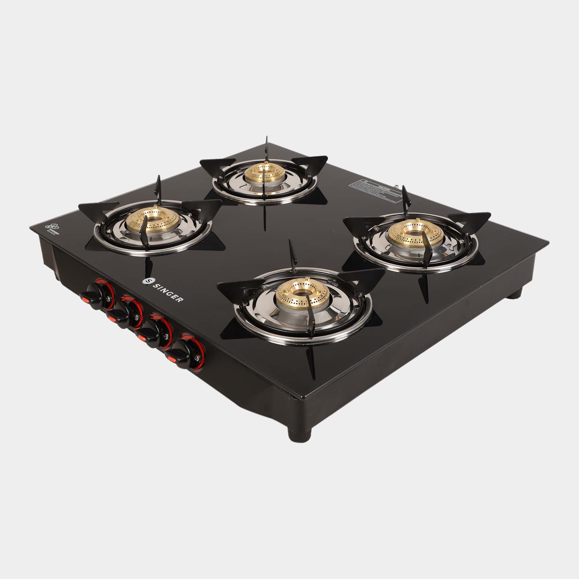 Singer Singer Maxiflare 4 Burner Gas Stove Vishal Mega Mart India