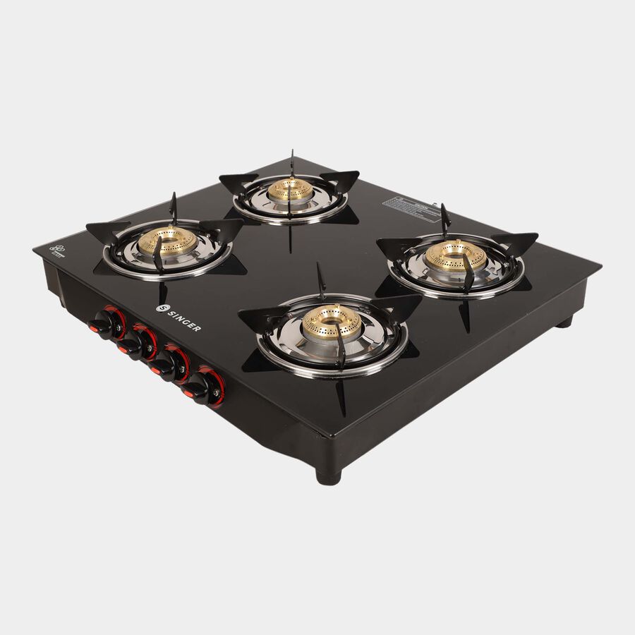 Singer Maxiflare 4 Burner Gas Stove, , large image number null