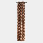 7ft. Brown Microfiber Door Curtain, , small image number null