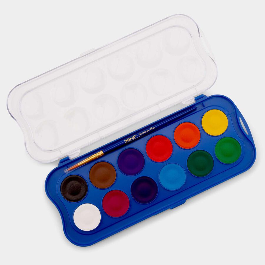 Plastic Watercolor - Colour/Design May Vary, , large image number null
