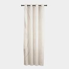 9ft. off-White Microfiber Long Door Curtain, , small image number null
