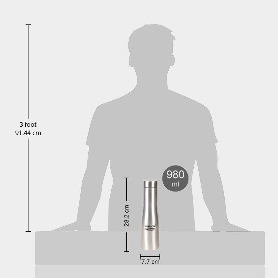 980 ml Steel Bottle, , large image number null