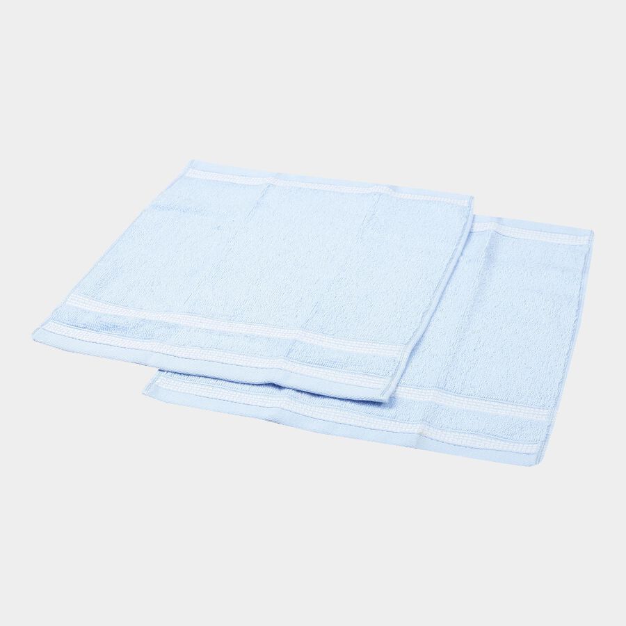 Cotton Face Towel, 360 GSM, 30 X 30 cm, , large image number null