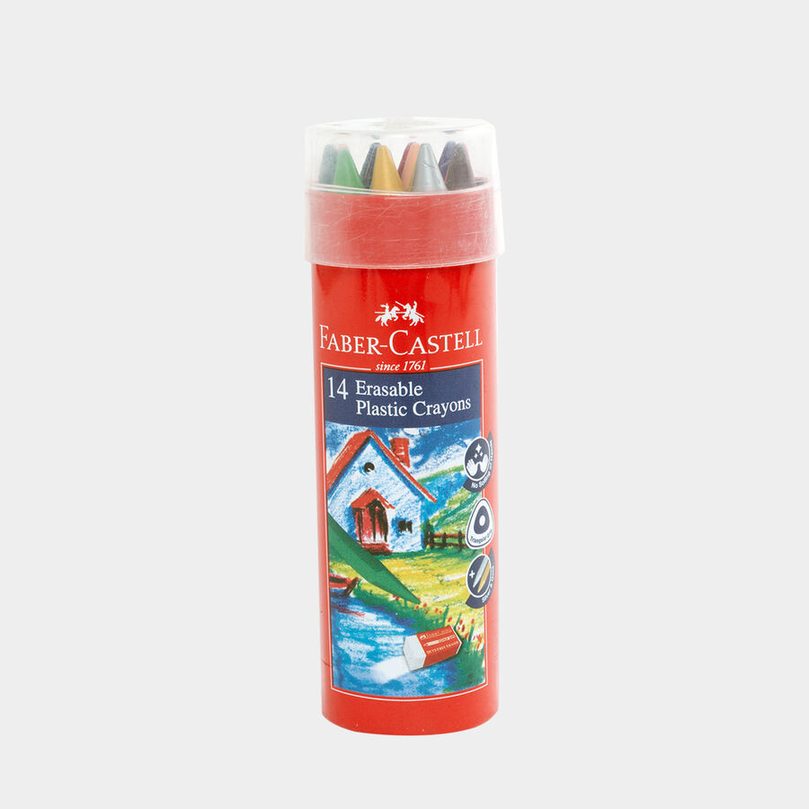 Erasable Crayons Tin Pack (14 Shades), , large image number null